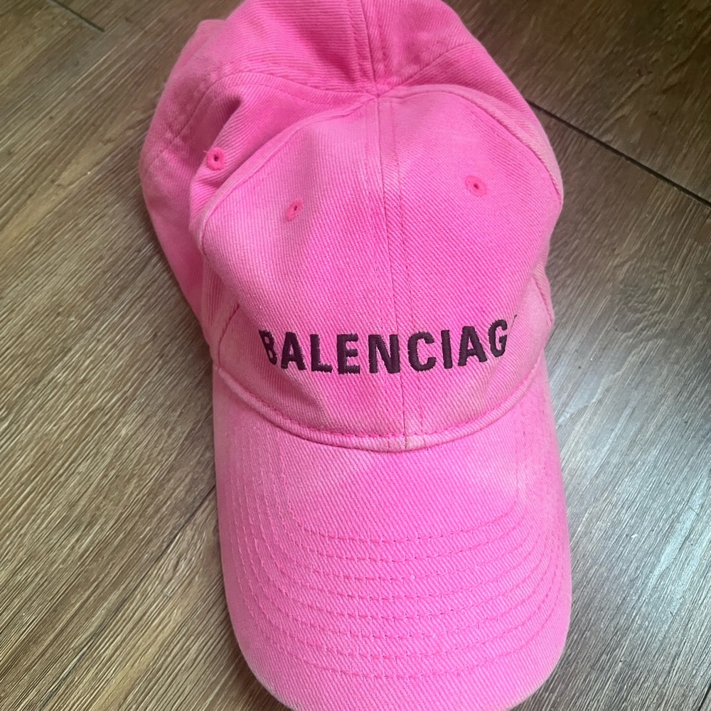 Balenciaga pink logo cap - Picture 4 of 6